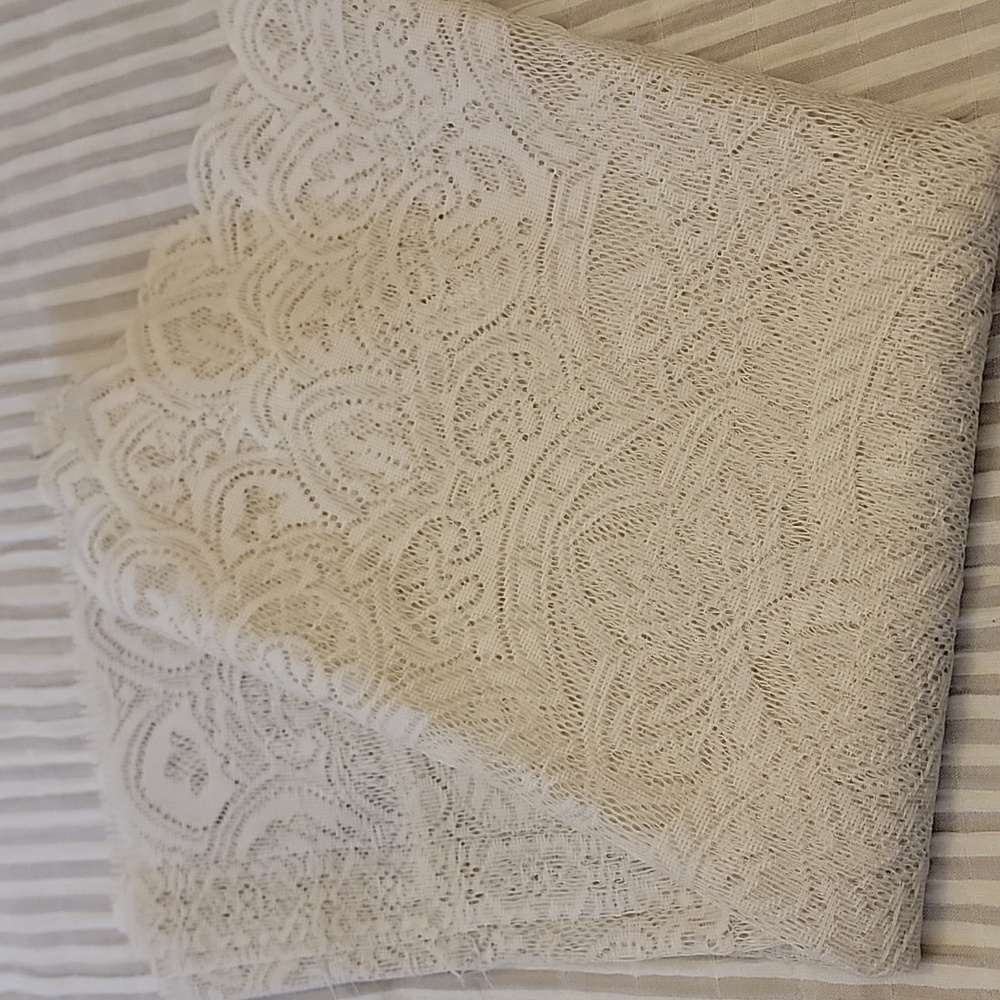 Heritage Lace Curtain Panel